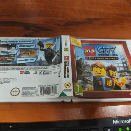 Lego City Undercover The Chase Begins Nintendo 3DS game