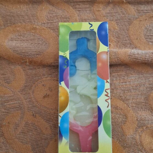 Birthday candle number 3 classic new
