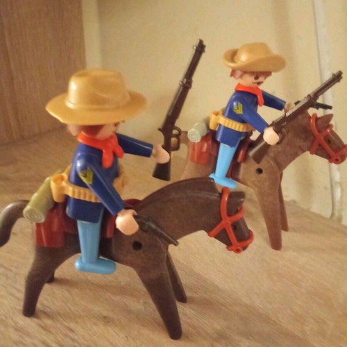 playmobil western lot