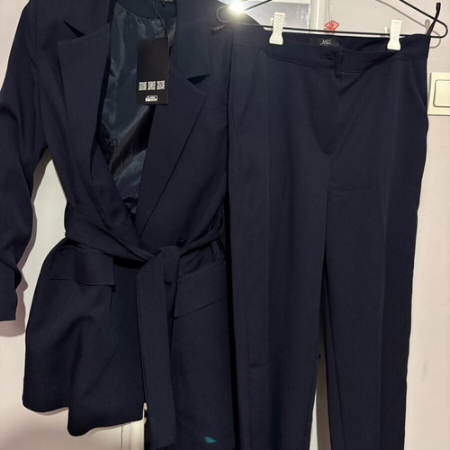 Trendyol jacket set new, blue, size S