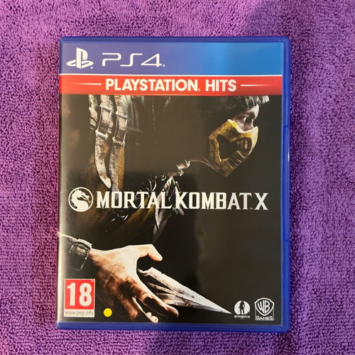 Mortal Kombat X PS4 game PlayStation Hits