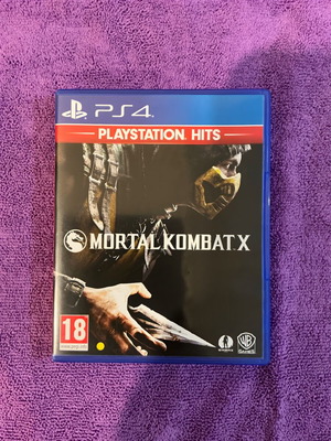 Mortal Kombat X PS4 game PlayStation Hits