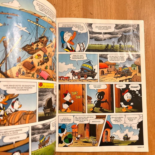Walt Disney Comics collectible issue like new