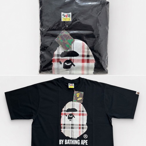 Bape T-shirt large, like new, black