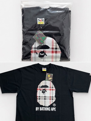 Bape T-shirt large, like new, black