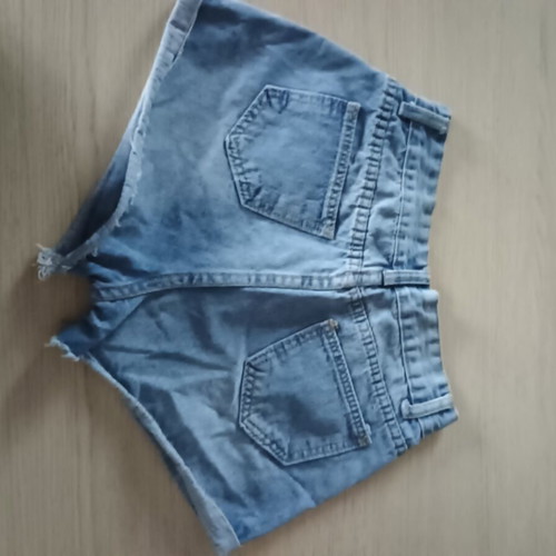 Women's shorts used, size M, blue