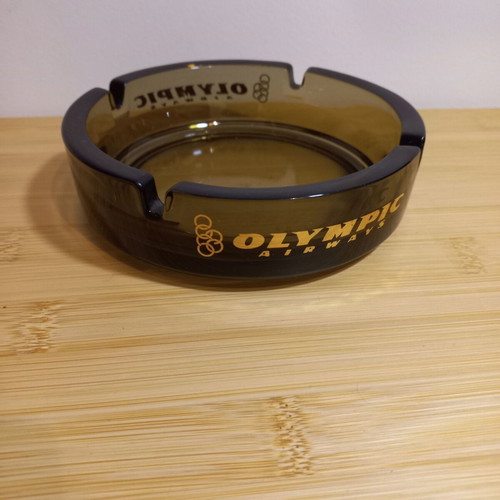 Olympic Airways Promotional Ashtray in Excellent Condition