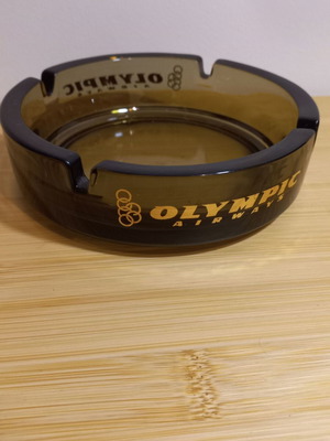 Olympic Airways Promotional Ashtray in Excellent Condition