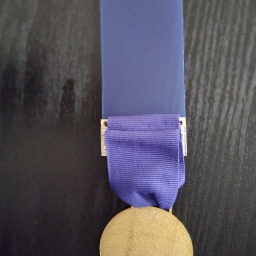 Medal of the Masonic Lodge of the Holy Land Tel Aviv like new with masonic symbols