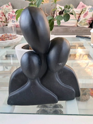 Decorative Modern Beautiful Family Sculpture Like New