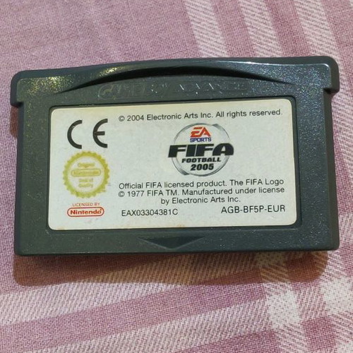 Fifa Gameboy μεταχειρισμένο