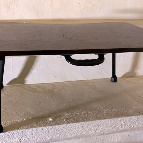 Folding table used with minor wear