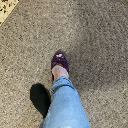 Bruni purple pumps like new, size 37