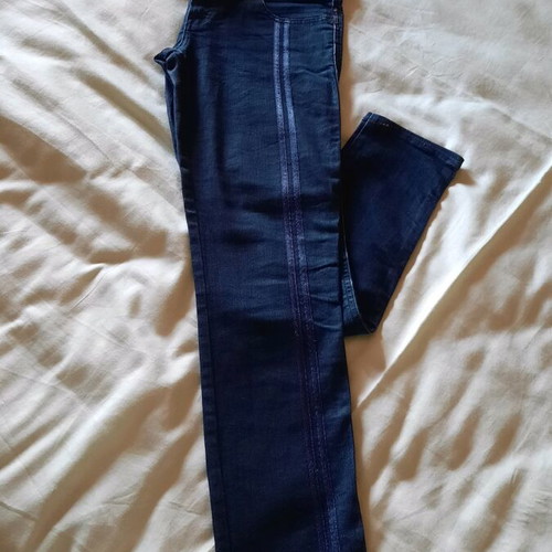 AJ Armani Jeans pants used, blue skinny jeans xs