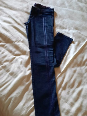 Παντελόνι AJ Armani Jeans μεταχειρισμένο, τζιν xs μπλε
