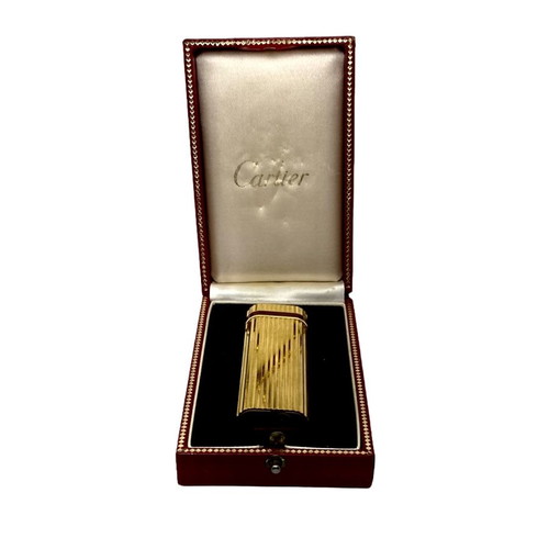 Cartier lighter in excellent condition with service guarantee