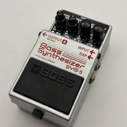 Boss SYB-5 Bass Synthesizer pedal used