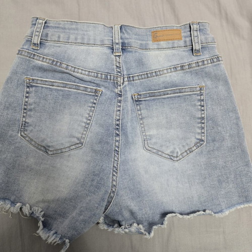 Girls' summer shorts bundle like new, 3 pieces, colorful
