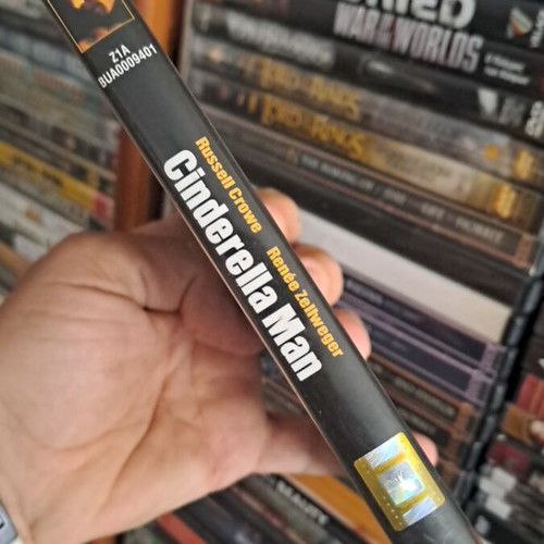 Cinderella Man DVD used with English subtitles