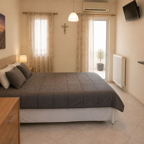 Apartment in Nafplio 103 m² with sea view and garden