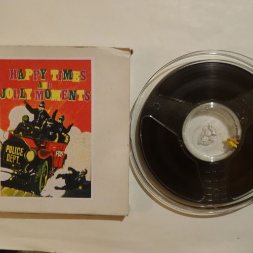 Standard 8mm sound film used 400ft comedy 1943