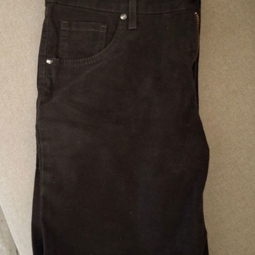 Sarah Lawrence small brown pants like new with straight fit