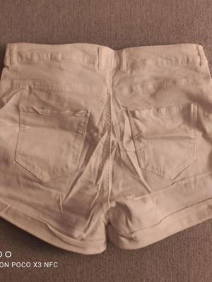 Άσπρο σορτσάκι H&M σαν καινούργιο, Νο 44