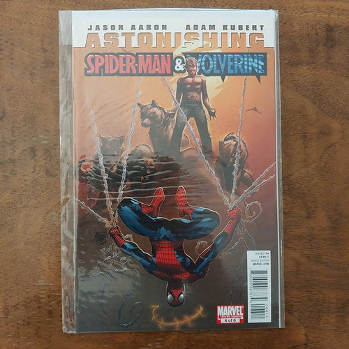 Astonishing Spider-Man and Wolverine Limited Series NM-