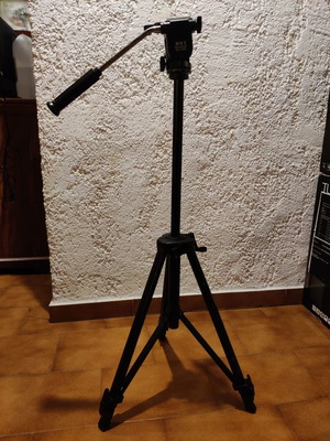 Τρίποδο κάμερας Velbon DV-48 με βάση Velflo 8 PH-258