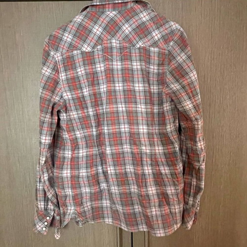 Levi's plaid shirt like new, size S, multicolor