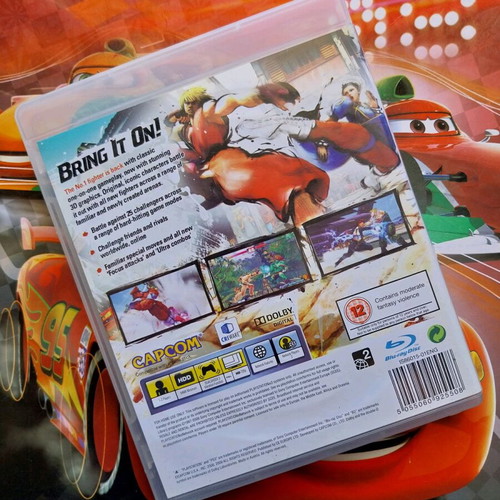 Street Fighter IV PlayStation 3 (PS3) σαν καινούργιο