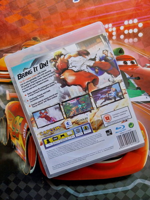 Street Fighter IV PlayStation 3 (PS3) σαν καινούργιο