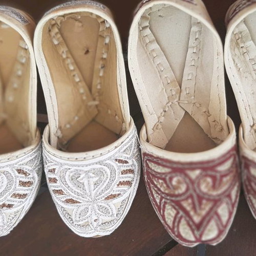 Aladdin Slippers. 2 pairs of children's shoes. Authentic from the Middle East. Aladdin Slippers.