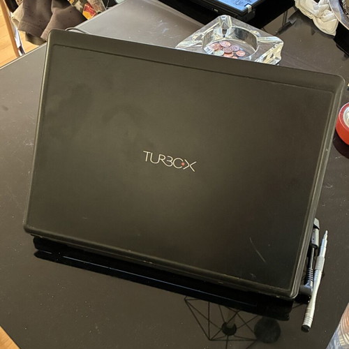 Turbox laptop used for parts without HDD