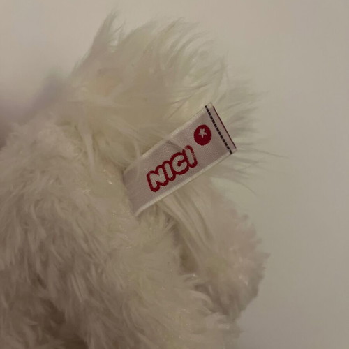 Nici La-La-Lama plush toy new, white, 23cm