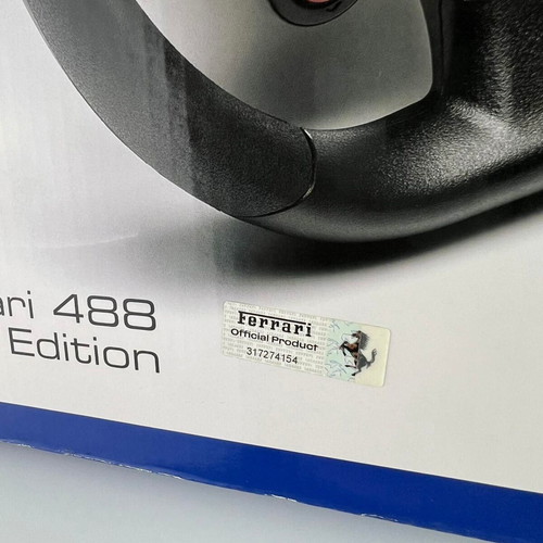 Thrustmaster T80 Ferrari 488 GTB Edition Racing Wheel for PS4 new