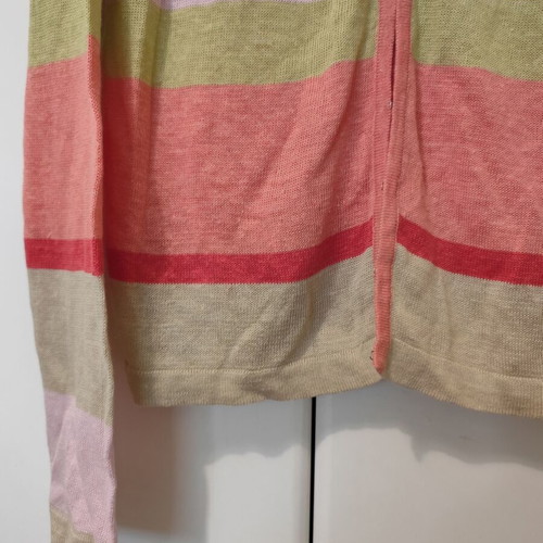 Marks and Spencer spring cardigan uk10 medium like new, linen blend