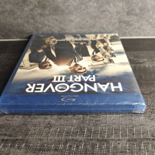 The Hangover Part III Blu-ray movie with Greek subtitles