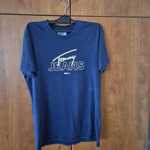 T shirt Tommy Jeans M used, black