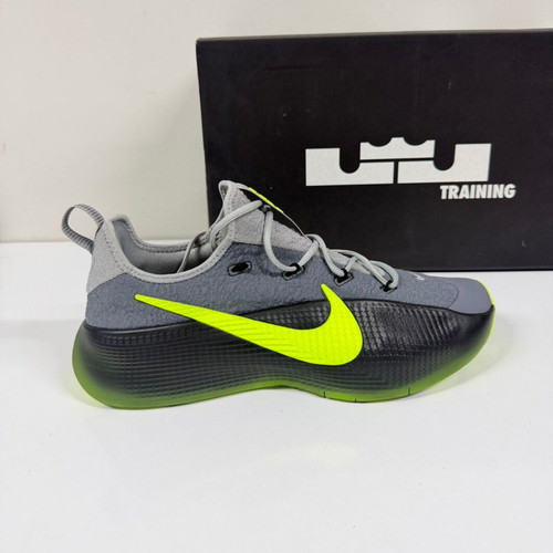 Nike LeBron TR 1 new men's sports shoes size 47.5 gray green