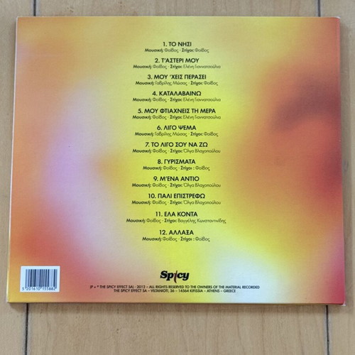 Despina Vandi Allaxa CD like new