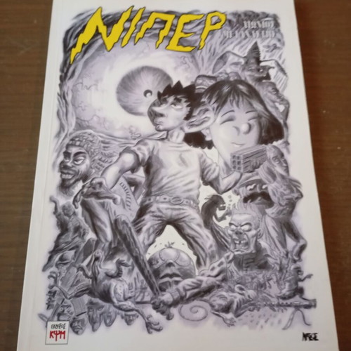 Niper Eternal Immigrant Comic new