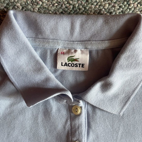 Lacoste women's blouse like new, turquoise, XXL