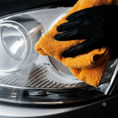 Headlight Cleaning Paste 60gr new, restores clarity