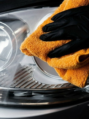 Headlight Cleaning Paste 60gr new, restores clarity