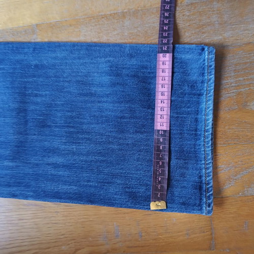 Women's blue jeans like new, size L 40 12