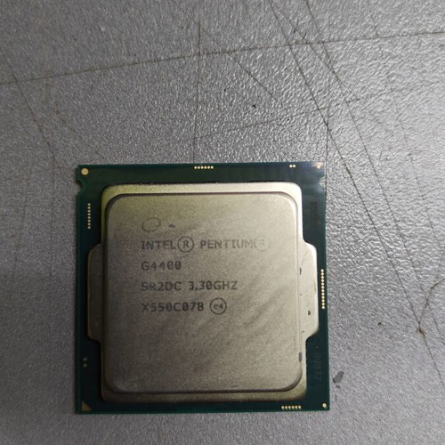 Intel Pentium G4400 used, tested and functional