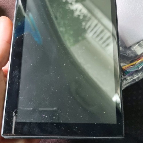 Car screen 7" used with USB and GPS