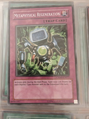 Yu-Gi-Oh card Metaphysical like new