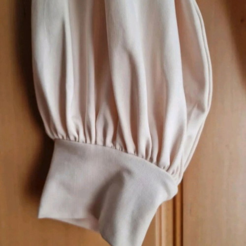 Oh Polly bodysuit like new, champagne color, size S